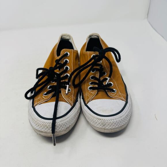 Converse Chuck Taylor All Star Low Top Sneakers Brown Canvas Men's 5/Women's 7 - Picture 4 of 12